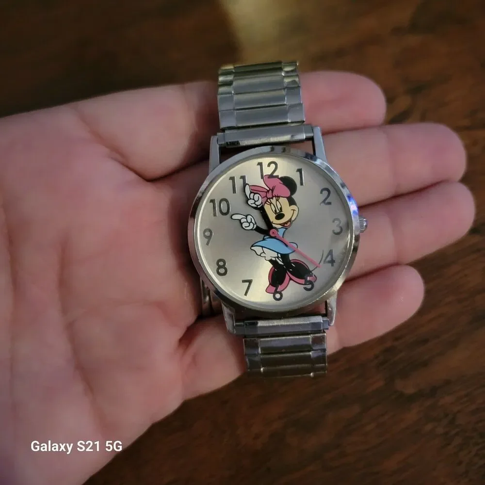 Women's Disney Minnie Mouse Watch Japan Movement